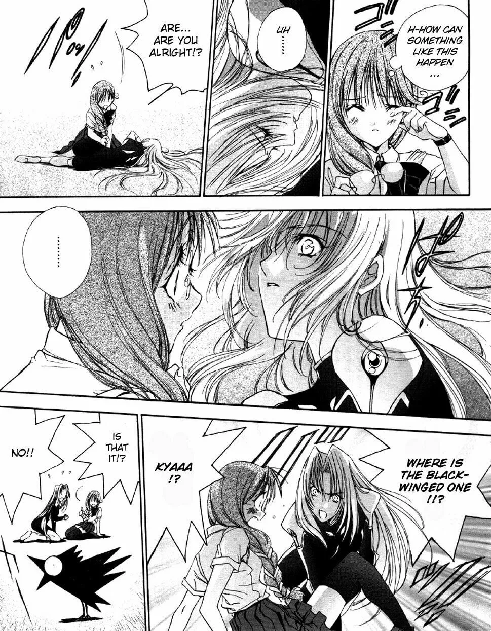 Read Angel/Dust chapter 1 image 18 on Lezhin