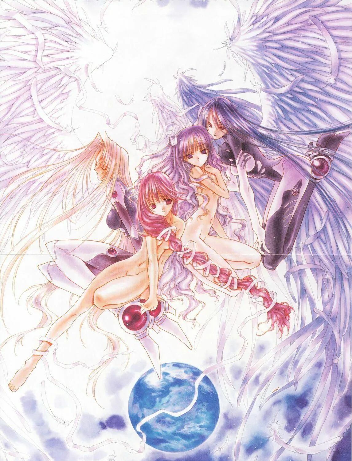 Read Angel/Dust chapter 1 image 2 on Lezhin