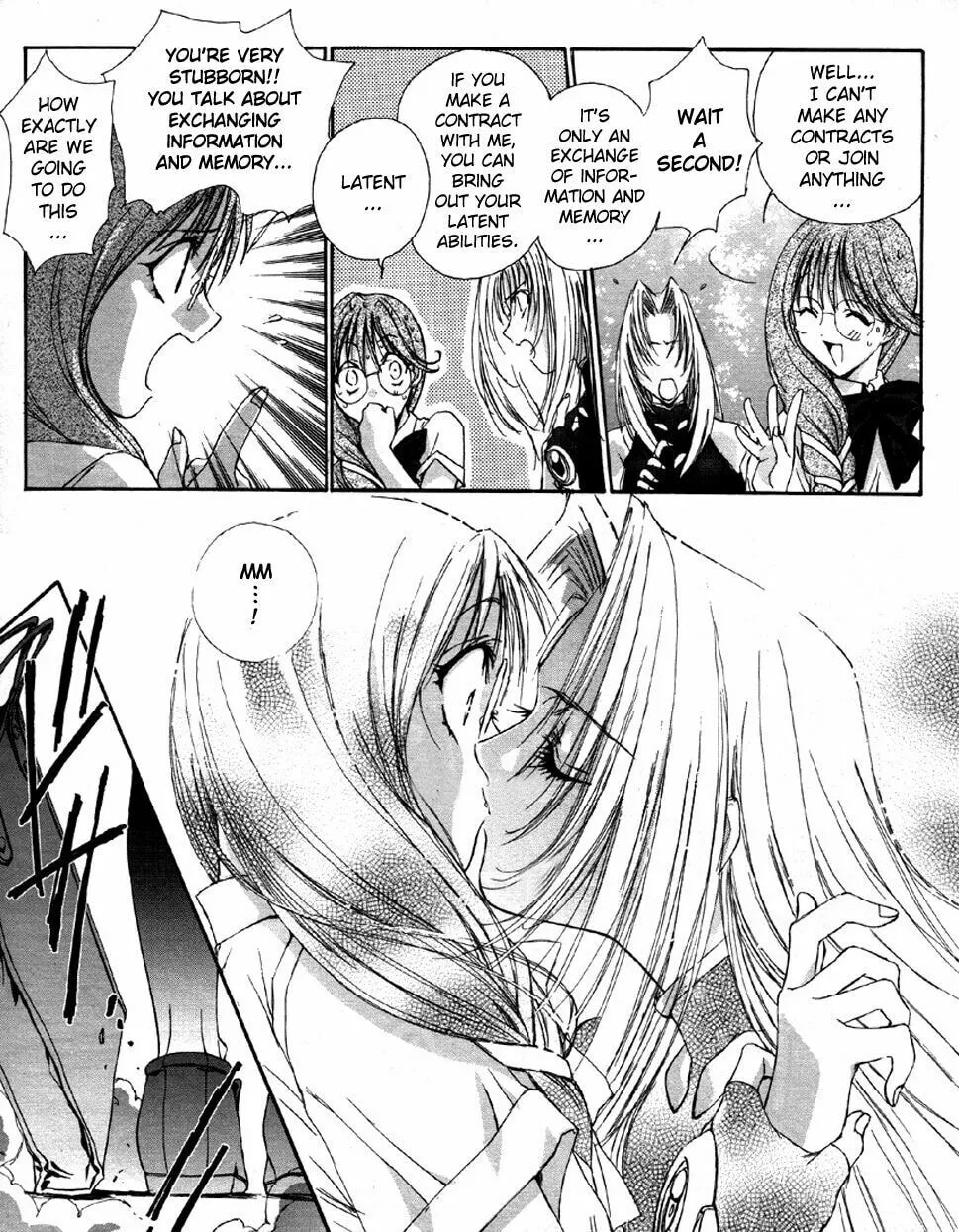 Read Angel/Dust chapter 1 image 20 on Lezhin