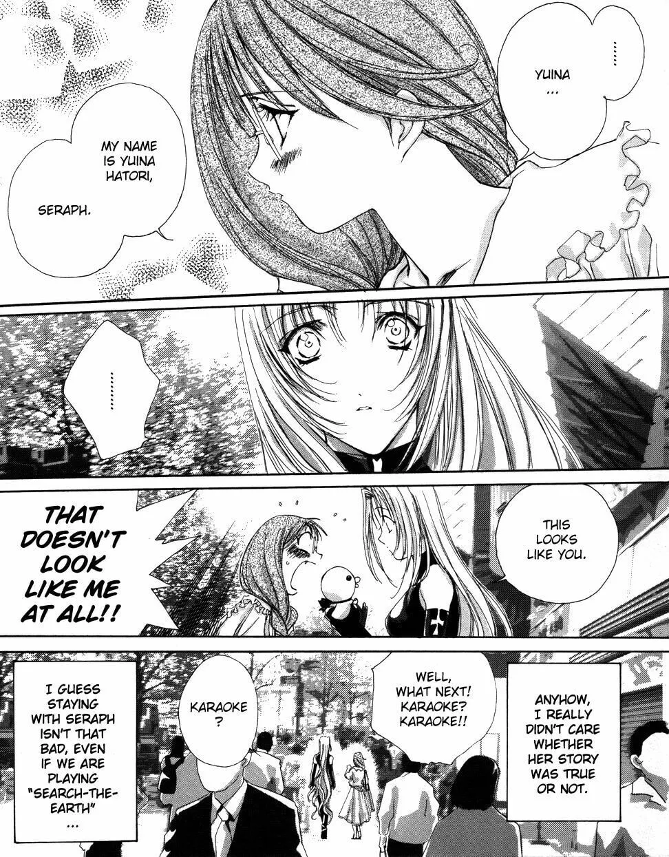 Read Angel/Dust chapter 2 image 10 on Lezhin