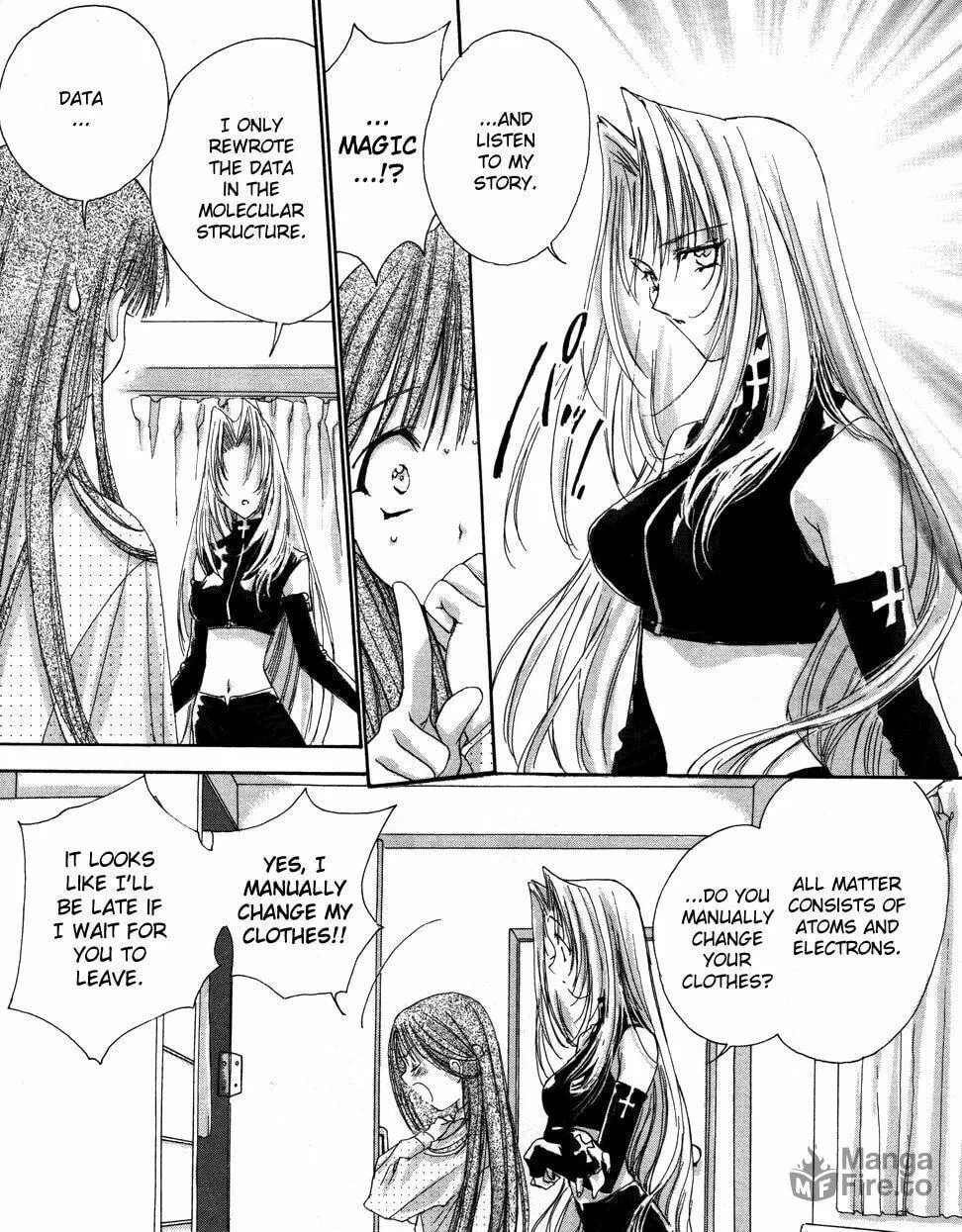 Read Angel/Dust chapter 2 image 2 on Lezhin