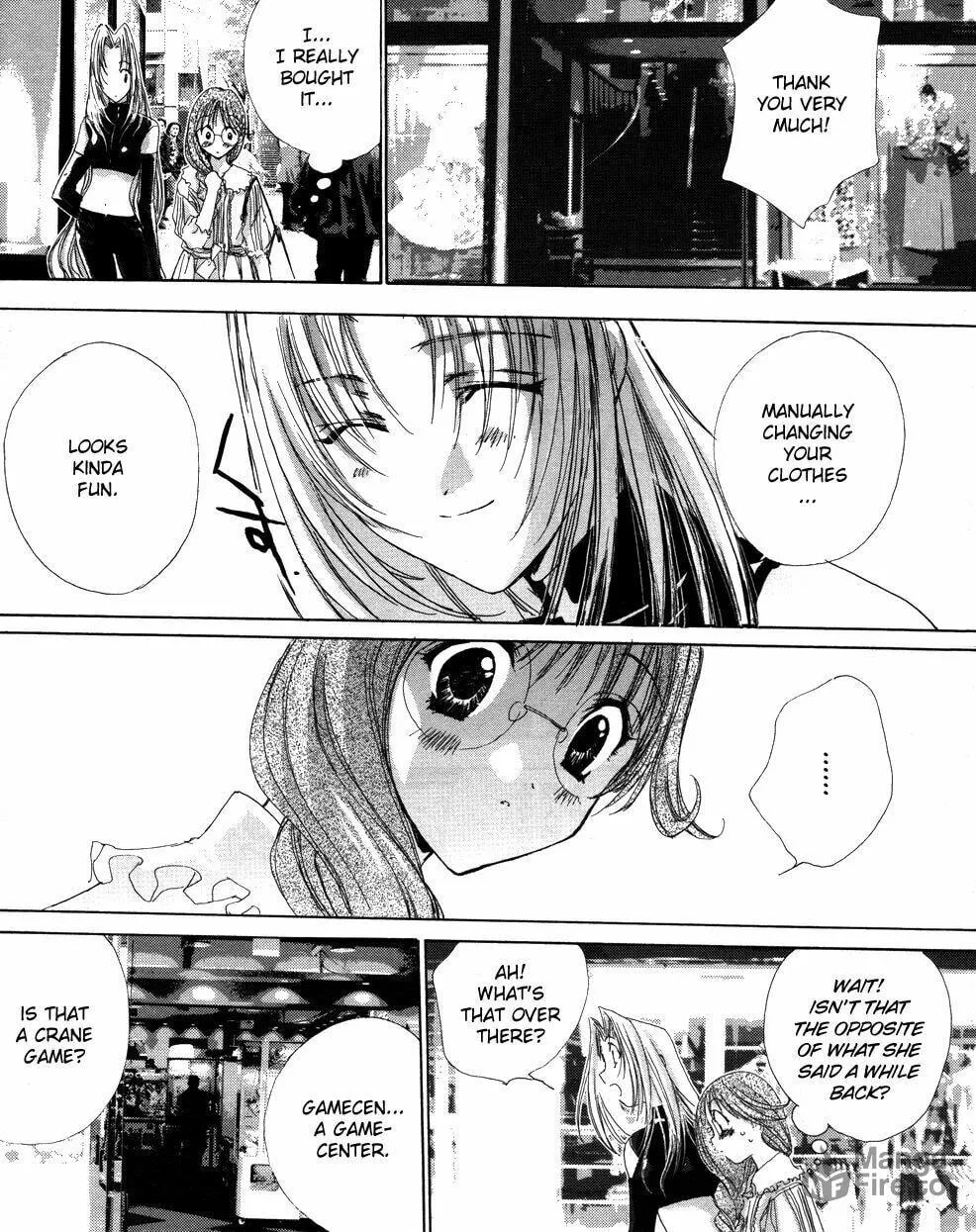 Read Angel/Dust chapter 2 image 8 on Lezhin