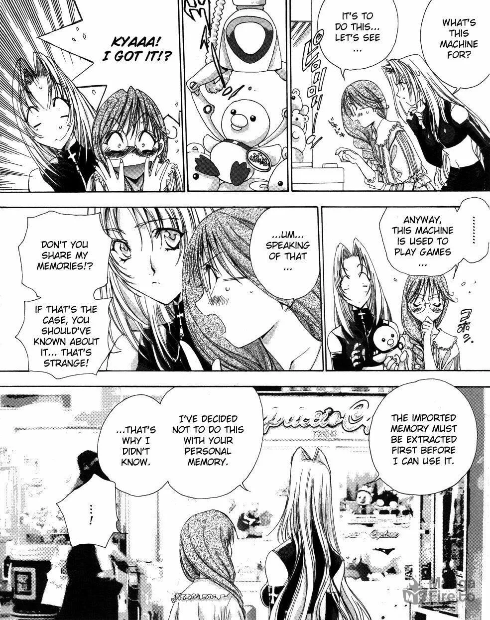 Read Angel/Dust chapter 2 image 9 on Lezhin