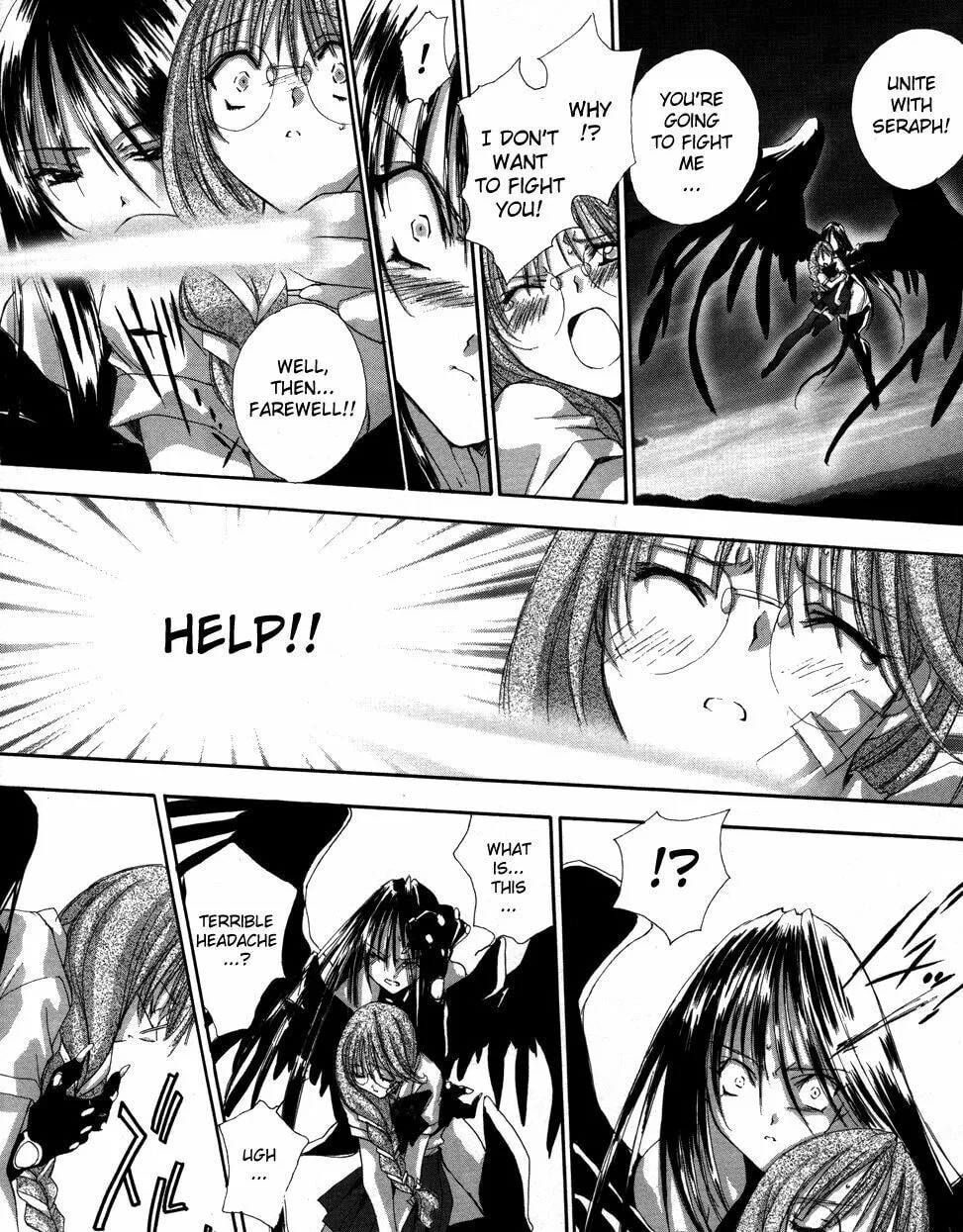 Read Angel/Dust chapter 4 image 6 on Lezhin