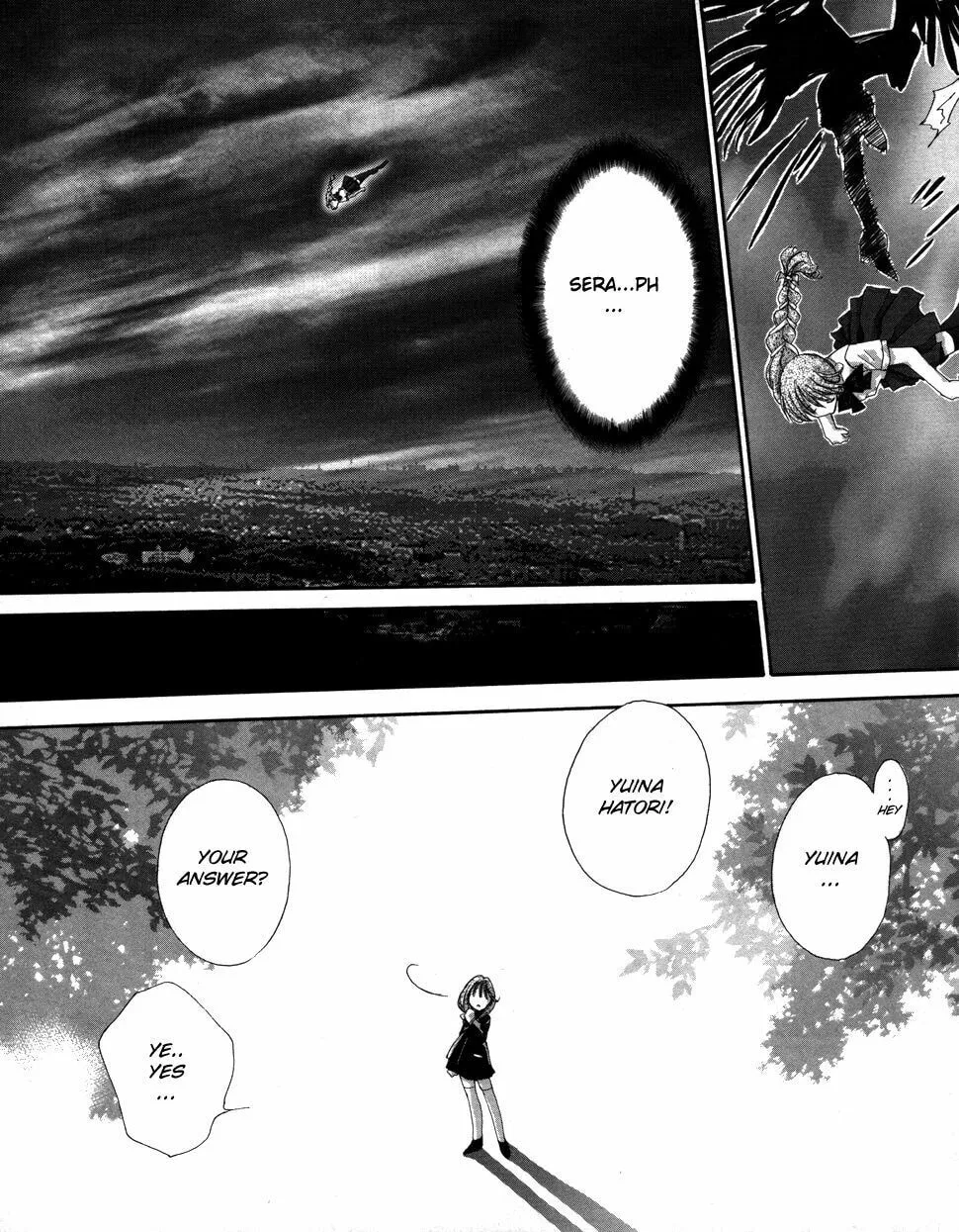 Read Angel/Dust chapter 4 image 7 on Lezhin