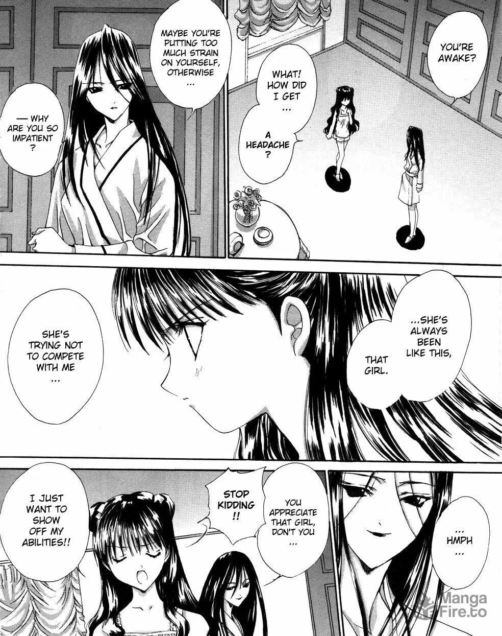 Read Angel/Dust chapter 5 image 4 on Lezhin