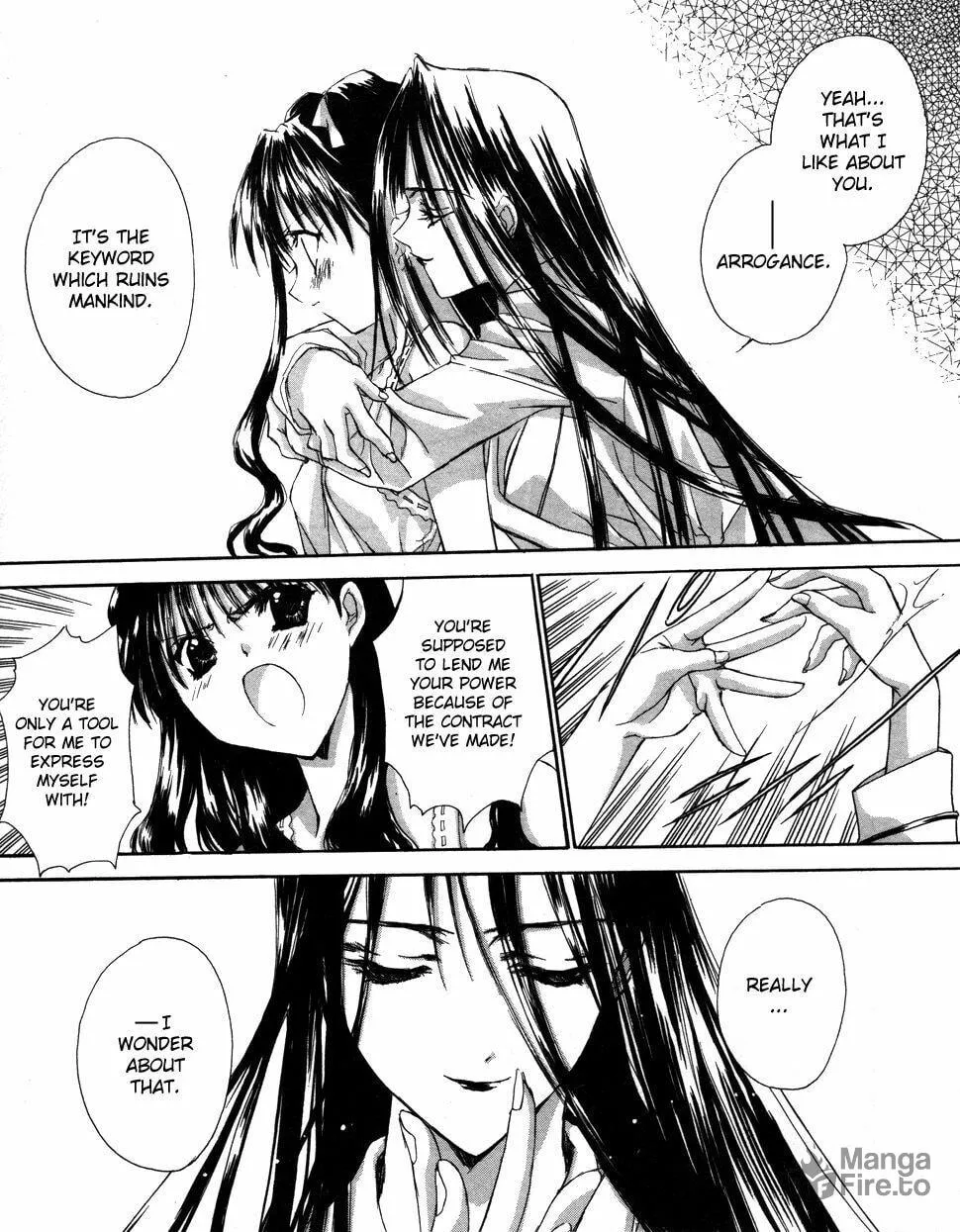 Read Angel/Dust chapter 5 image 5 on Lezhin
