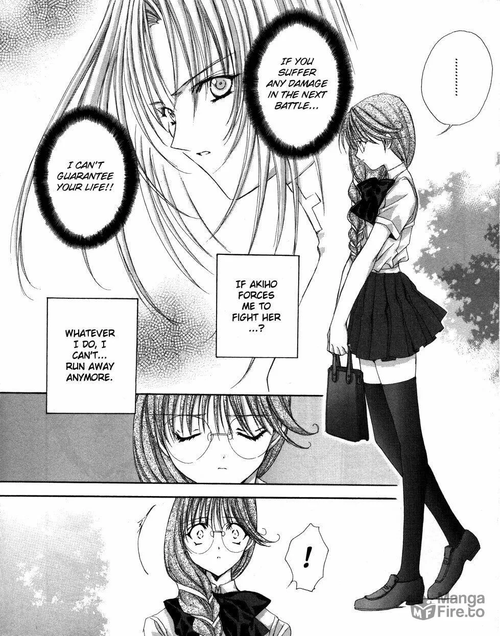 Read Angel/Dust chapter 5 image 8 on Lezhin