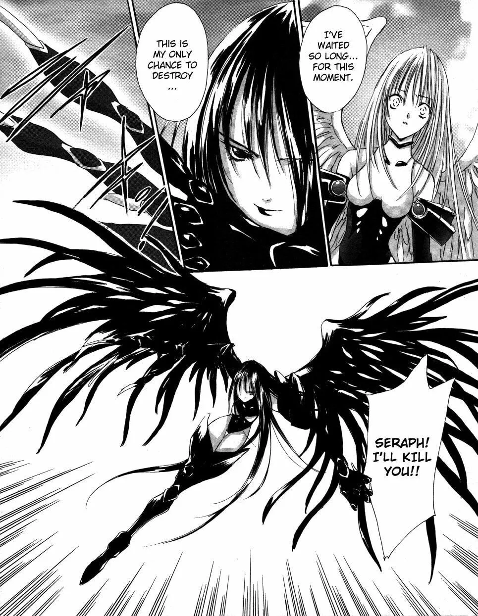 Read Angel/Dust chapter 6 image 3 on Lezhin