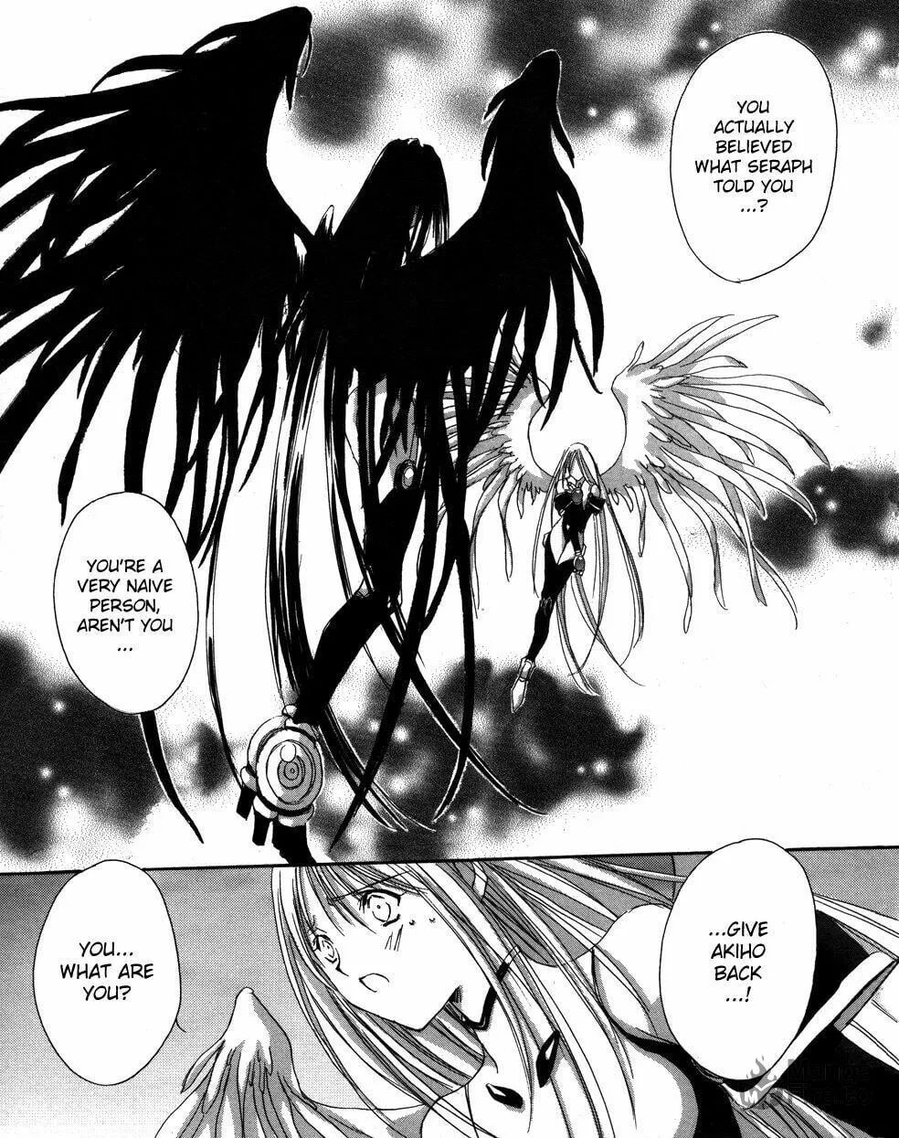 Read Angel/Dust chapter 6 image 9 on Lezhin
