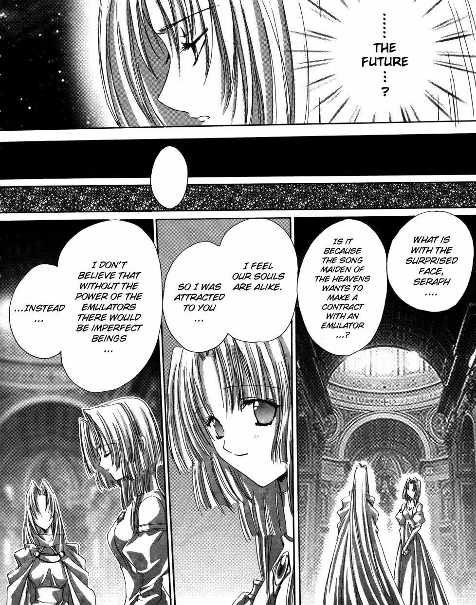 Read Angel/Dust chapter 7 image 6 on Lezhin