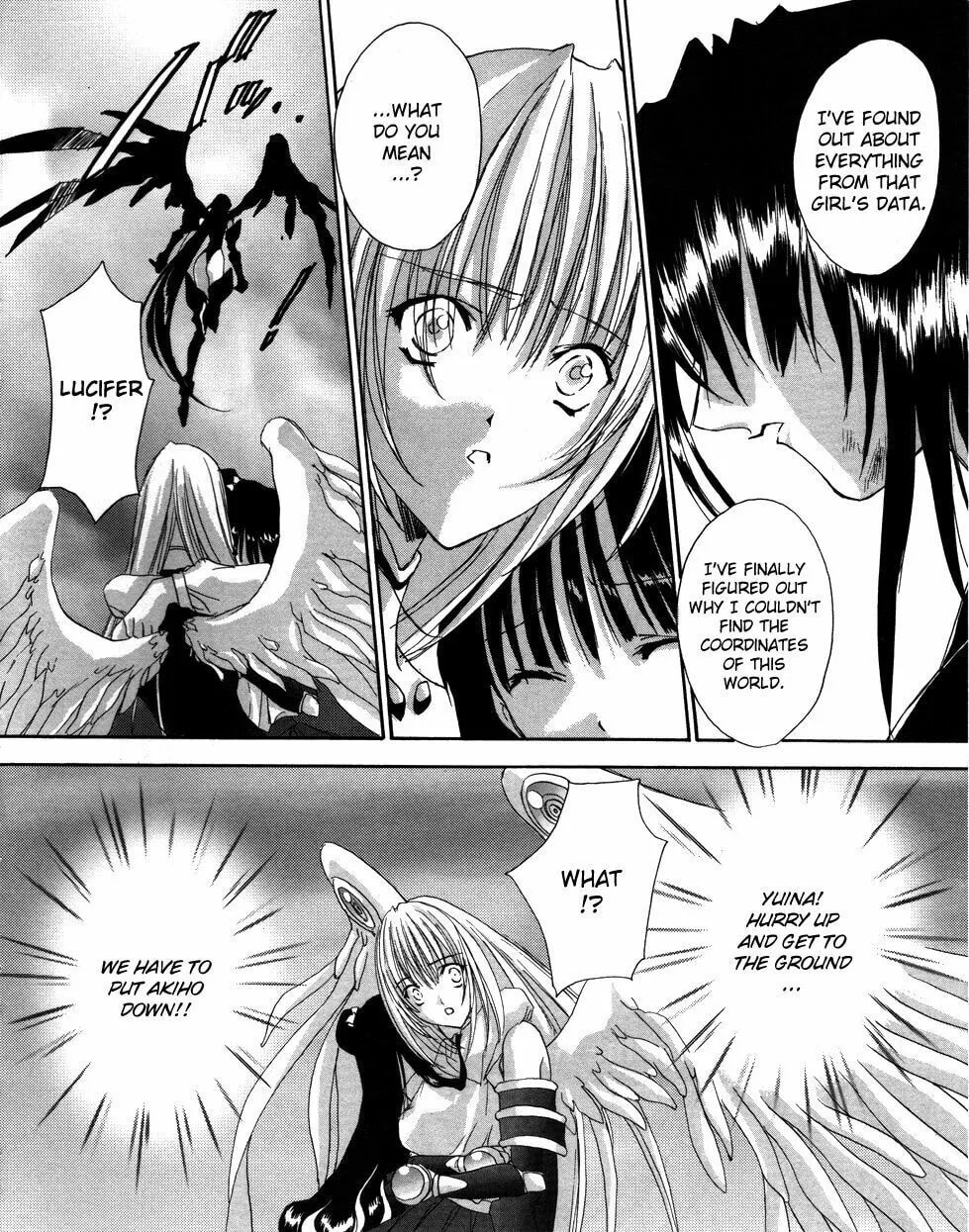 Read Angel/Dust chapter 8 image 1 on Lezhin