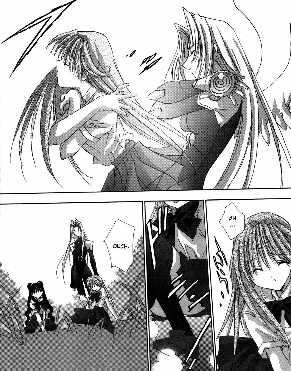 Read Angel/Dust chapter 8 image 3 on Lezhin