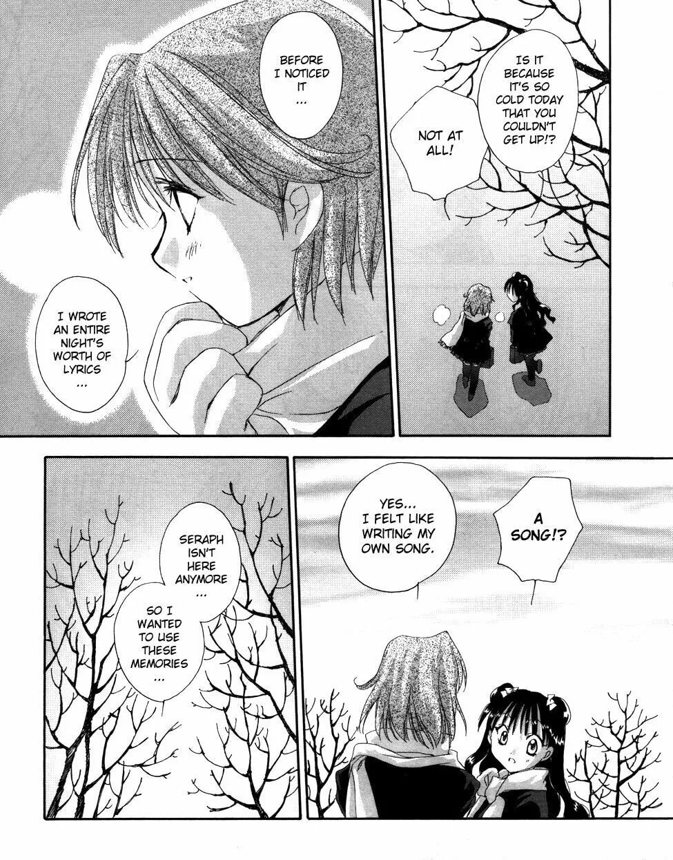 Read Angel/Dust chapter 9 image 7 on Lezhin