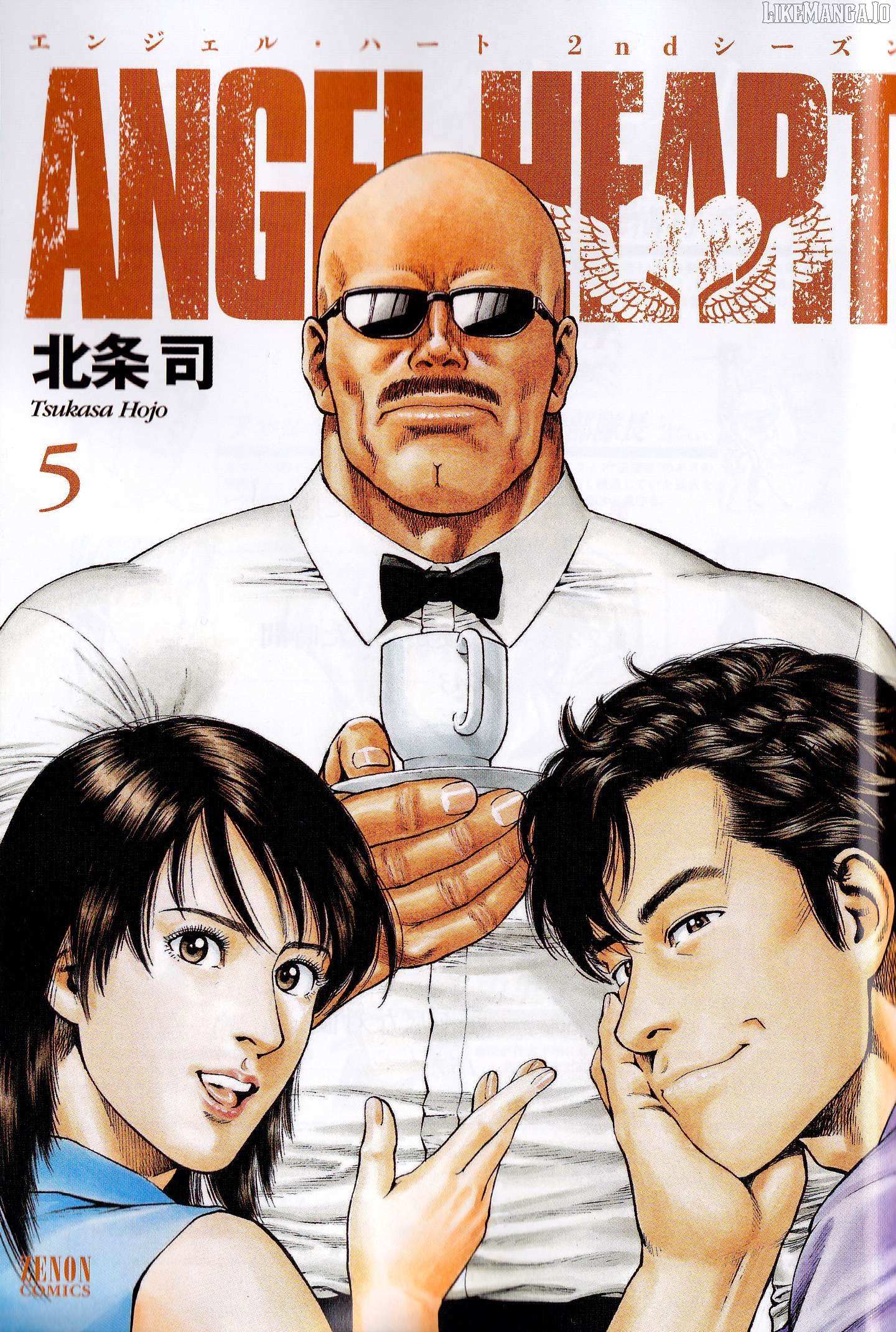 Read Angel Heart - 2Nd Season chapter 21 image 2 on Lezhin