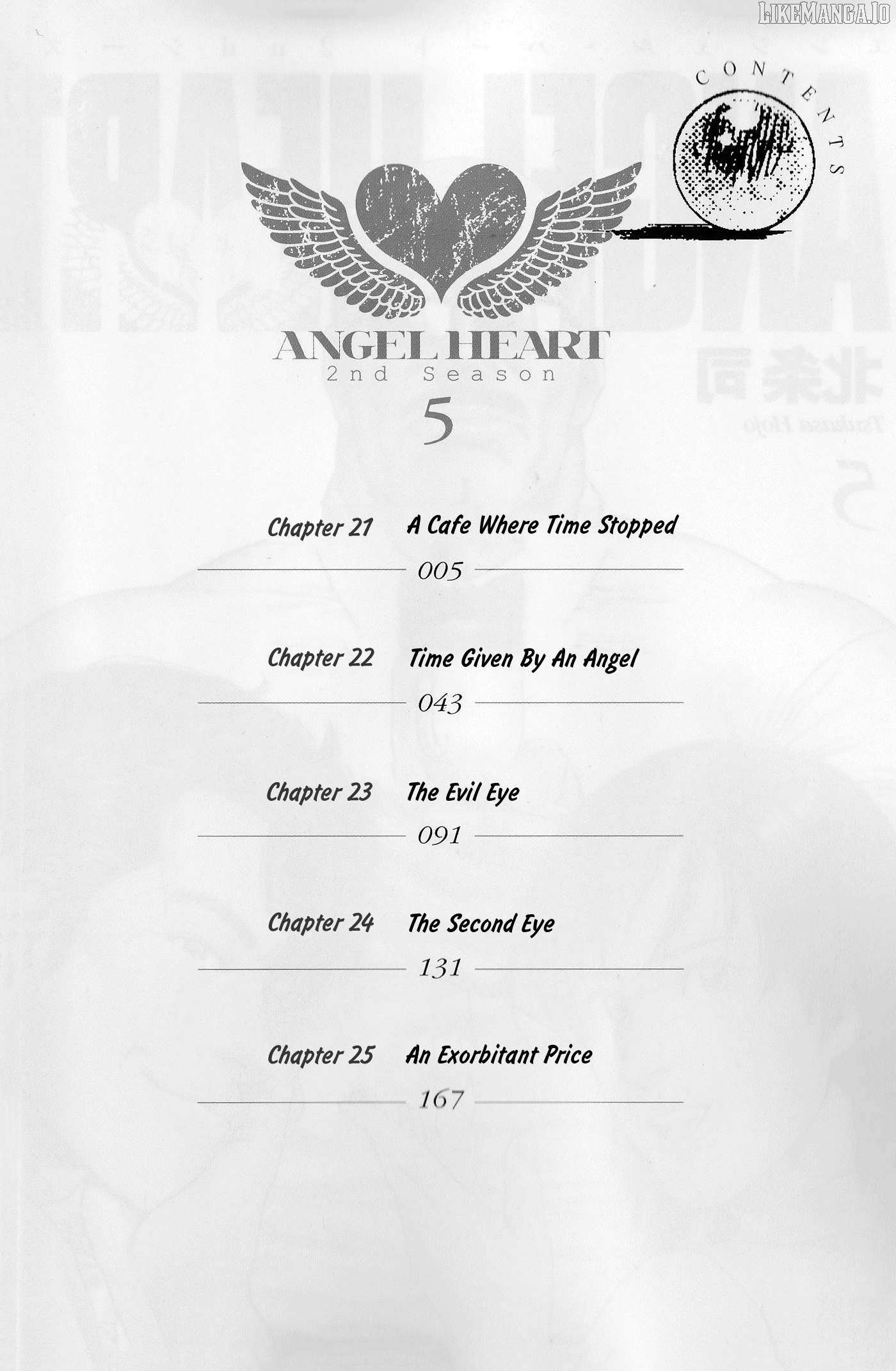 Read Angel Heart - 2Nd Season chapter 21 image 3 on Lezhin