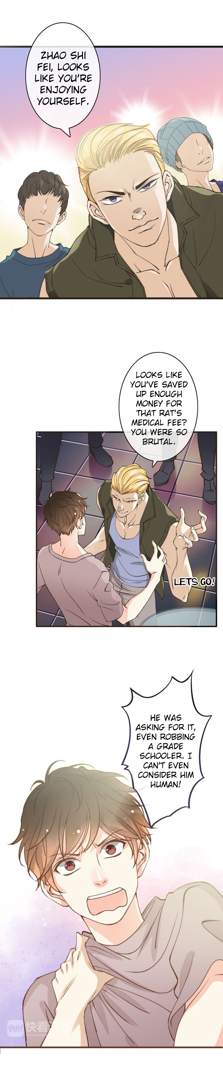 Read Angel Love chapter 1 image 10 on Lezhin