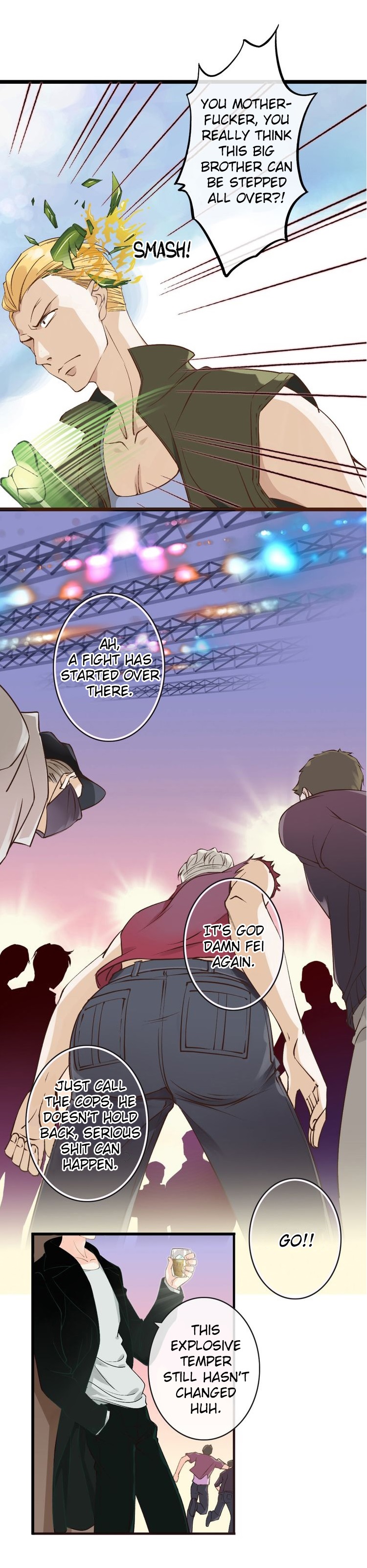 Read Angel Love chapter 1 image 12 on Lezhin
