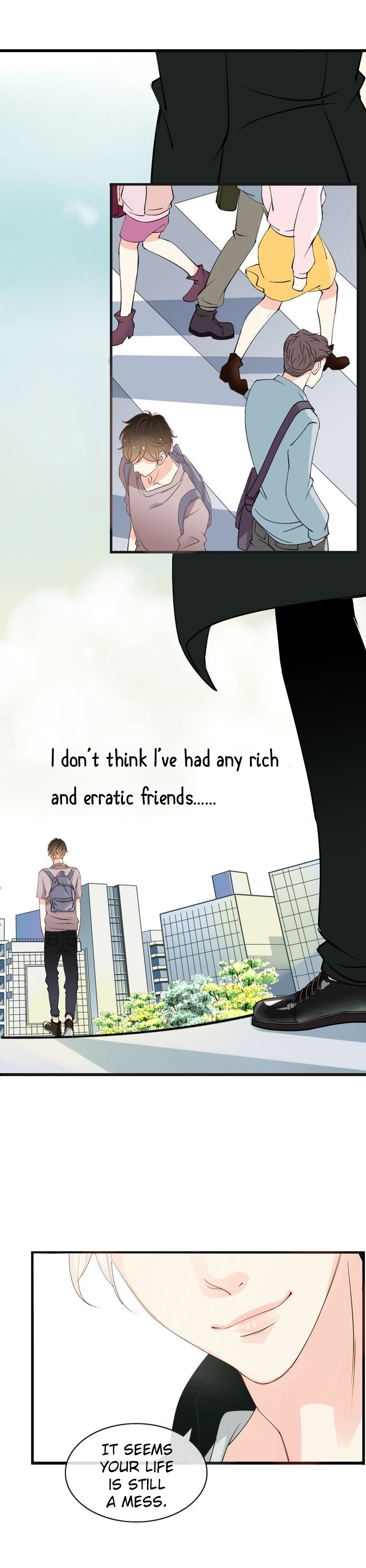 Read Angel Love chapter 1 image 16 on Lezhin
