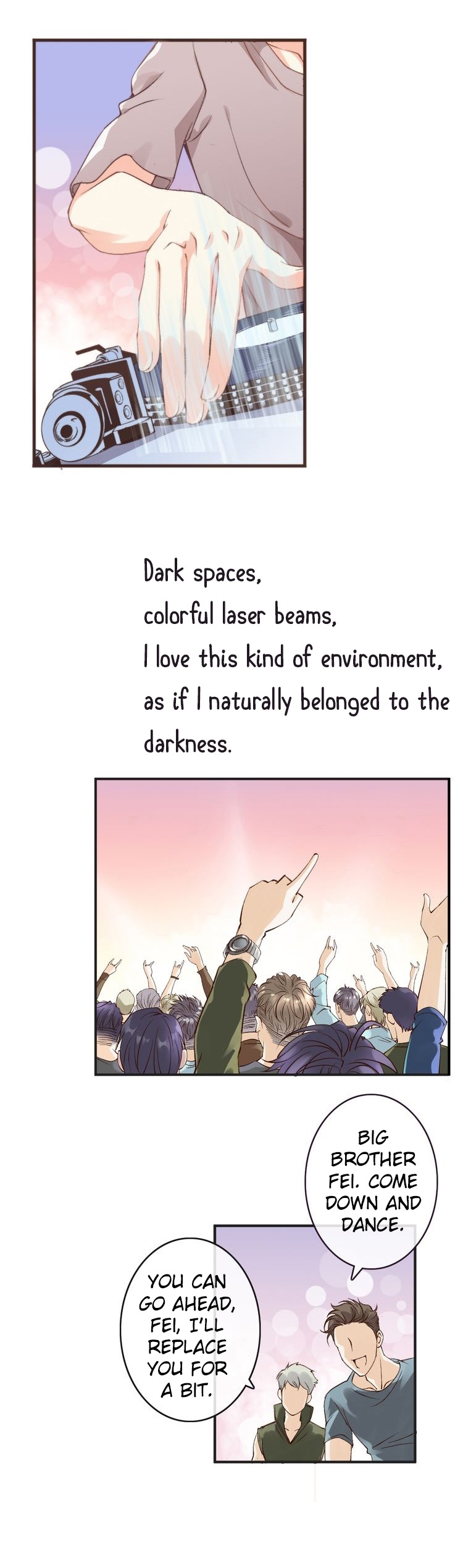 Read Angel Love chapter 1 image 5 on Lezhin