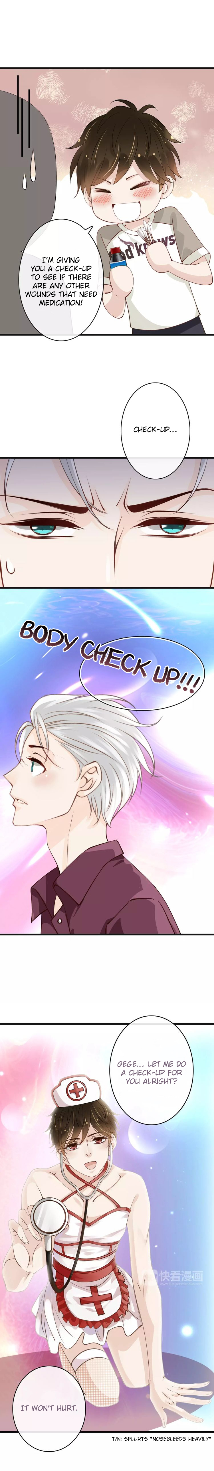 Read Angel Love chapter 13 image 8 on Lezhin