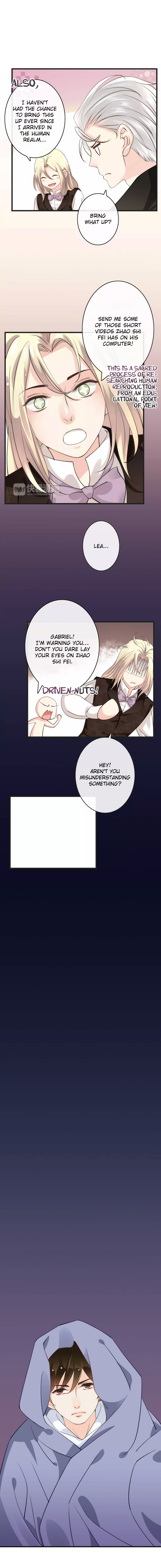 Read Angel Love chapter 18 image 9 on Lezhin