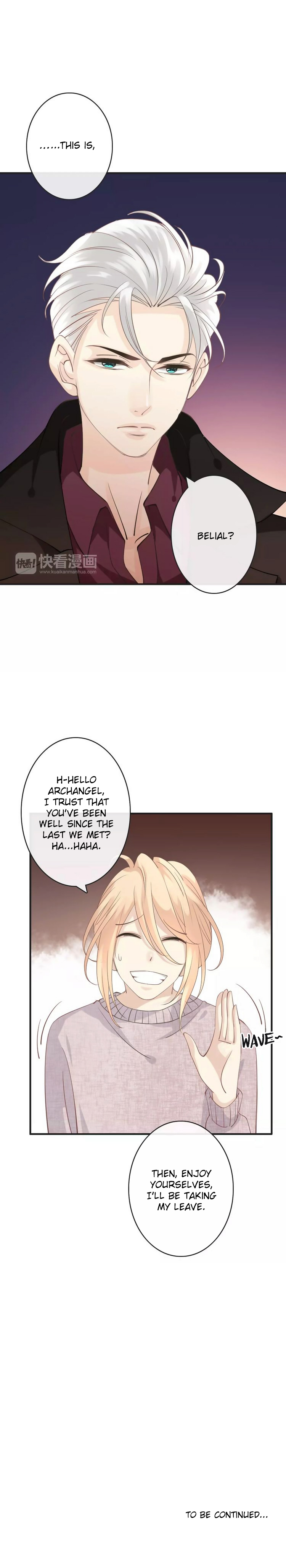 Read Angel Love chapter 21 image 16 on Lezhin