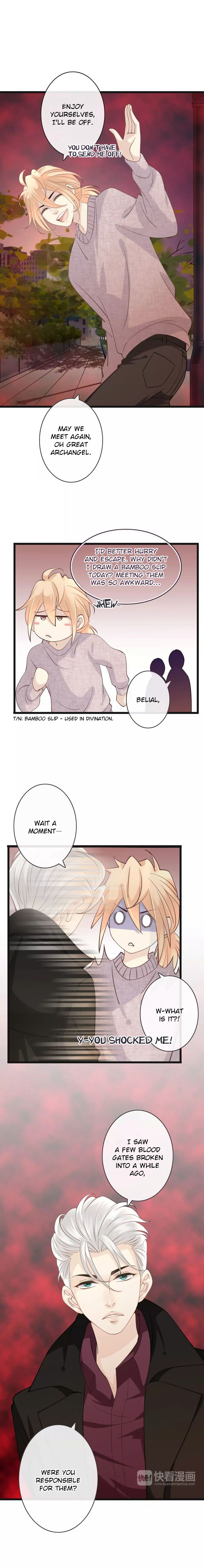 Read Angel Love chapter 22 image 2 on Lezhin