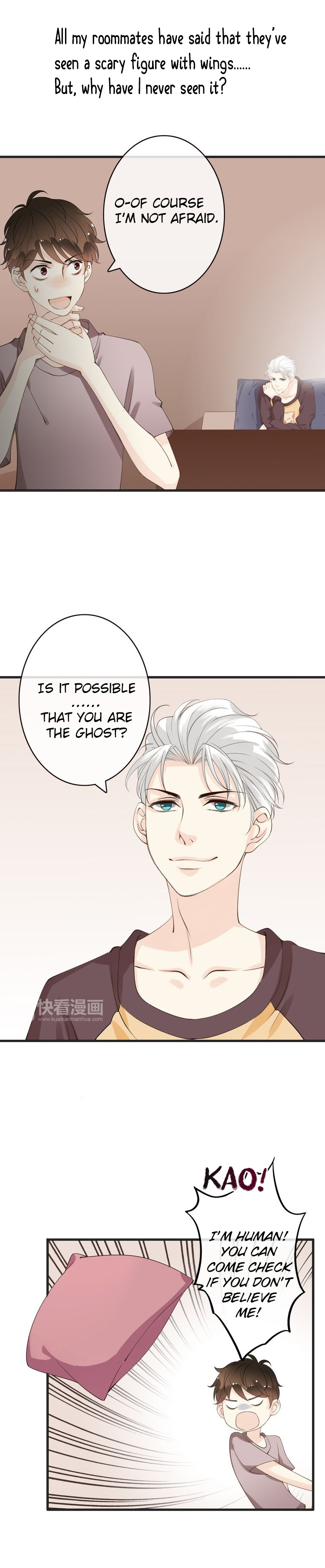 Read Angel Love chapter 4 image 3 on Lezhin