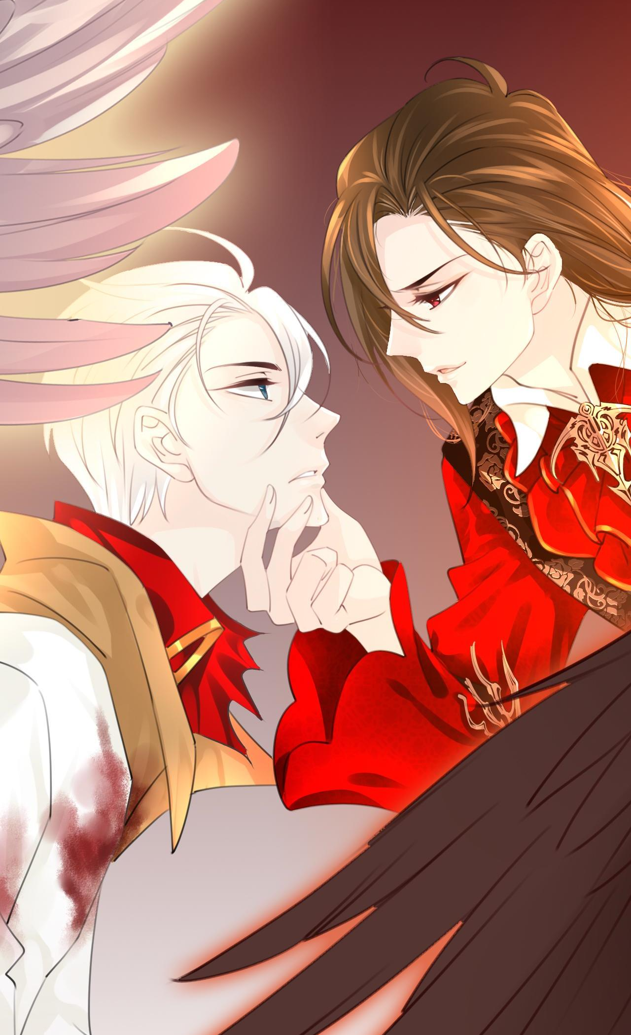 Read Angel Love chapter 53 image 8 on Lezhin