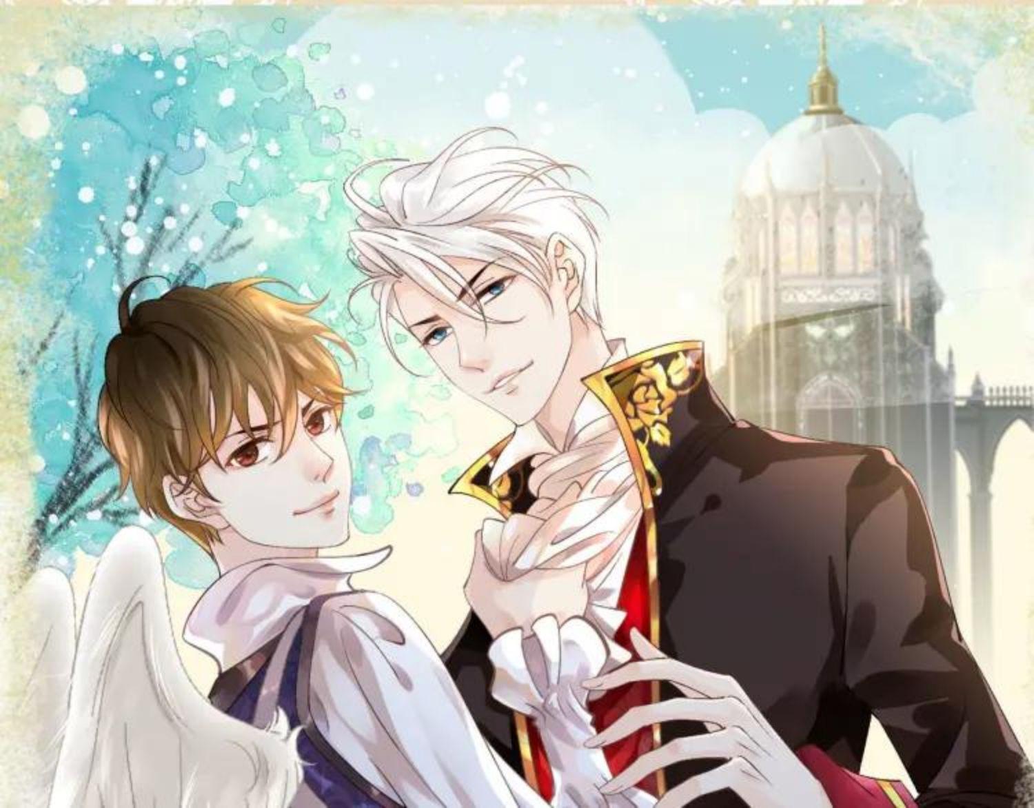 Read Angel Love chapter 58 image 1 on Lezhin