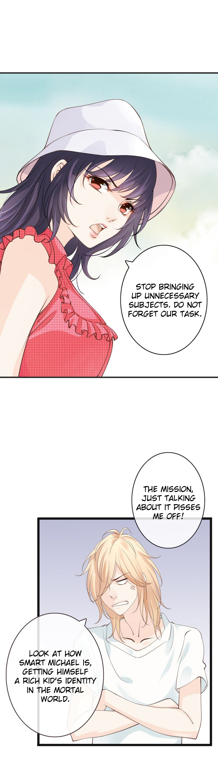 Read Angel Love chapter 6 image 5 on Lezhin