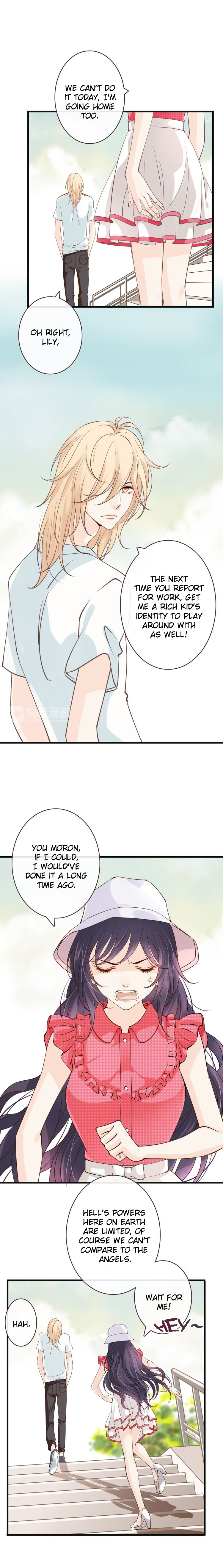 Read Angel Love chapter 6 image 8 on Lezhin