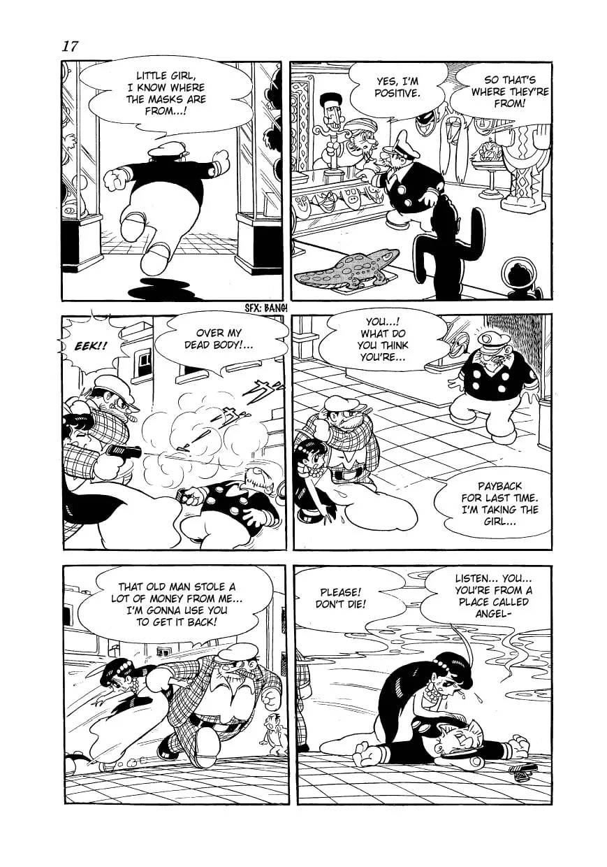 Read Angel no Oka chapter 1 image 16 on Lezhin