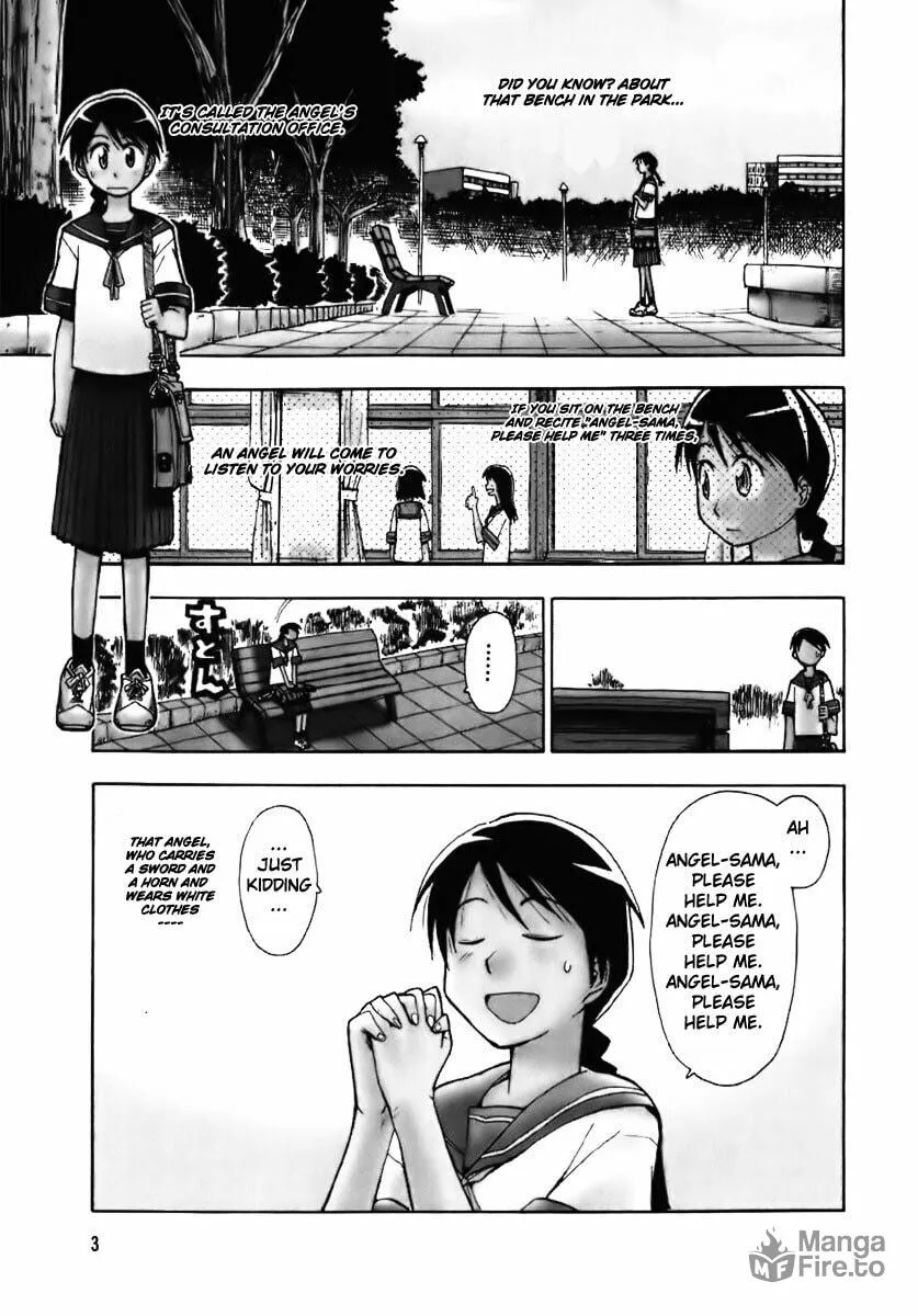Read Angel Onayami Soudanjo chapter 0 image 4 on Lezhin