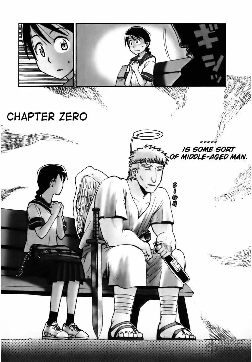 Read Angel Onayami Soudanjo chapter 0 image 5 on Lezhin