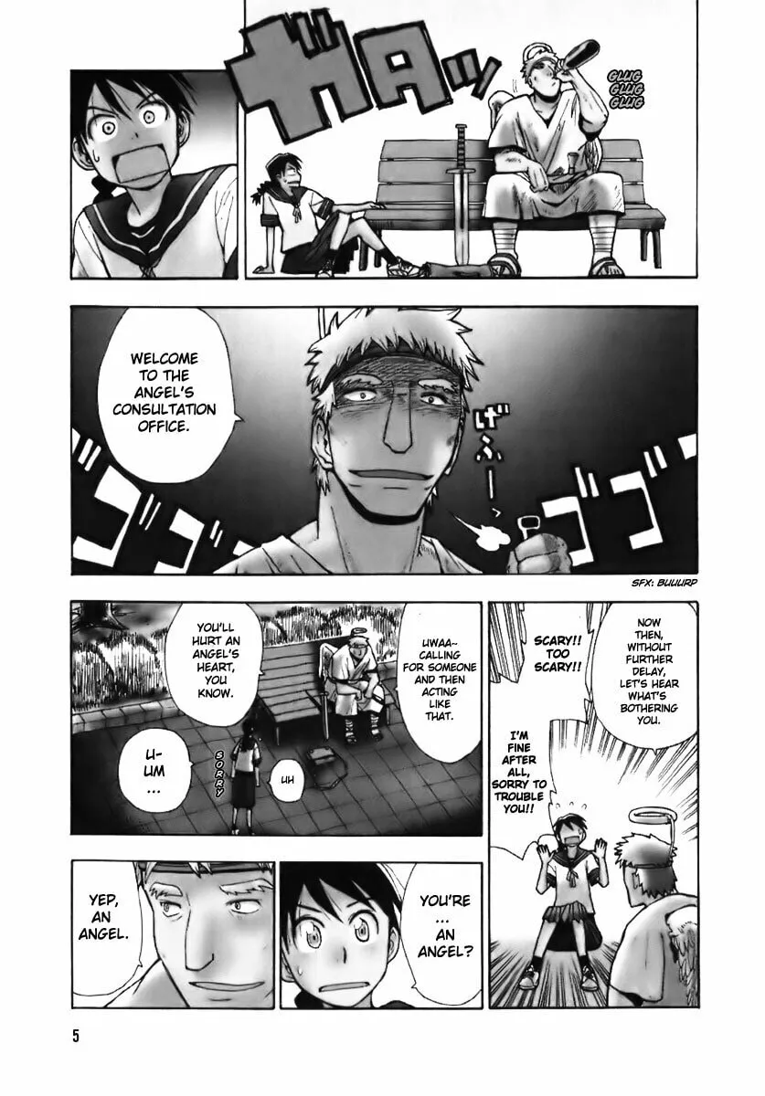 Read Angel Onayami Soudanjo chapter 0 image 6 on Lezhin