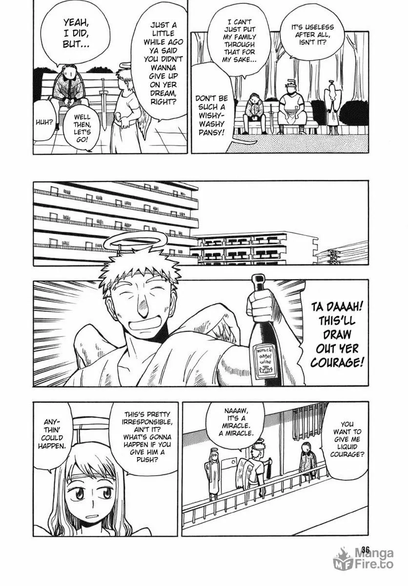 Read Angel Onayami Soudanjo chapter 1 image 5 on Lezhin