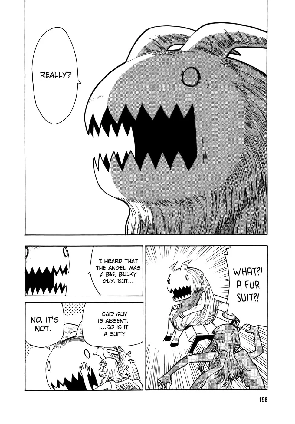 Read Angel Onayami Soudanjo chapter 10 image 1 on Lezhin