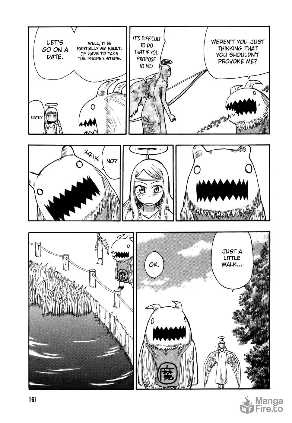 Read Angel Onayami Soudanjo chapter 10 image 4 on Lezhin