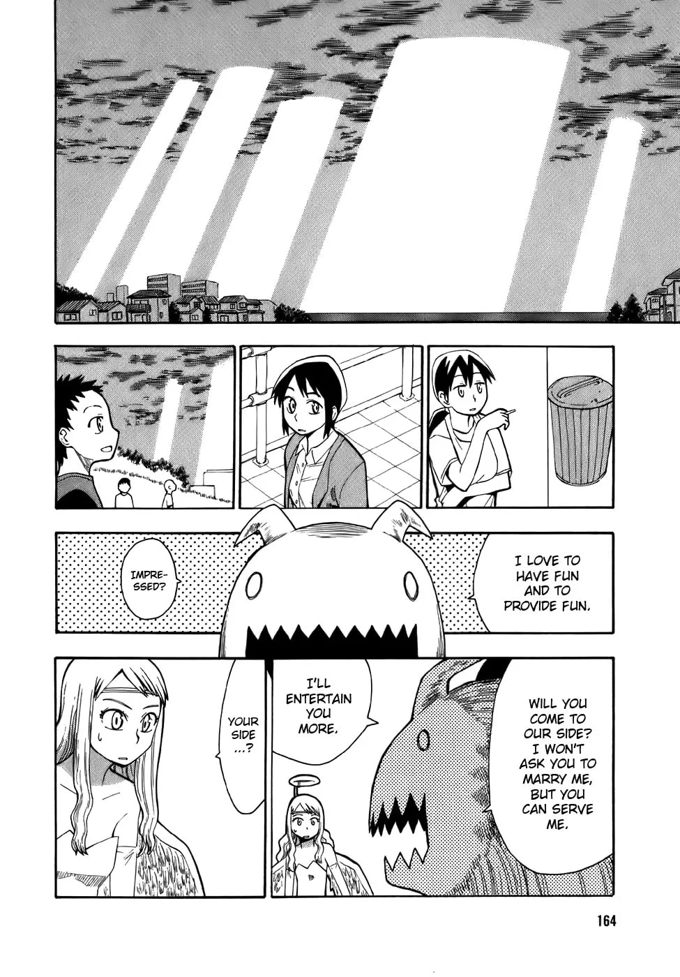 Read Angel Onayami Soudanjo chapter 10 image 7 on Lezhin