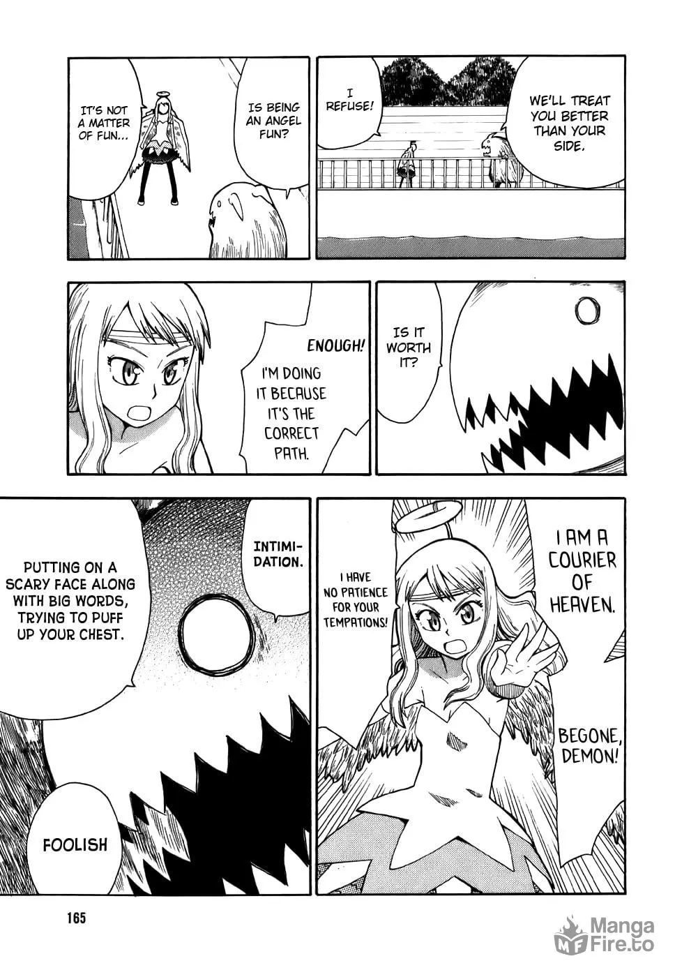 Read Angel Onayami Soudanjo chapter 10 image 8 on Lezhin