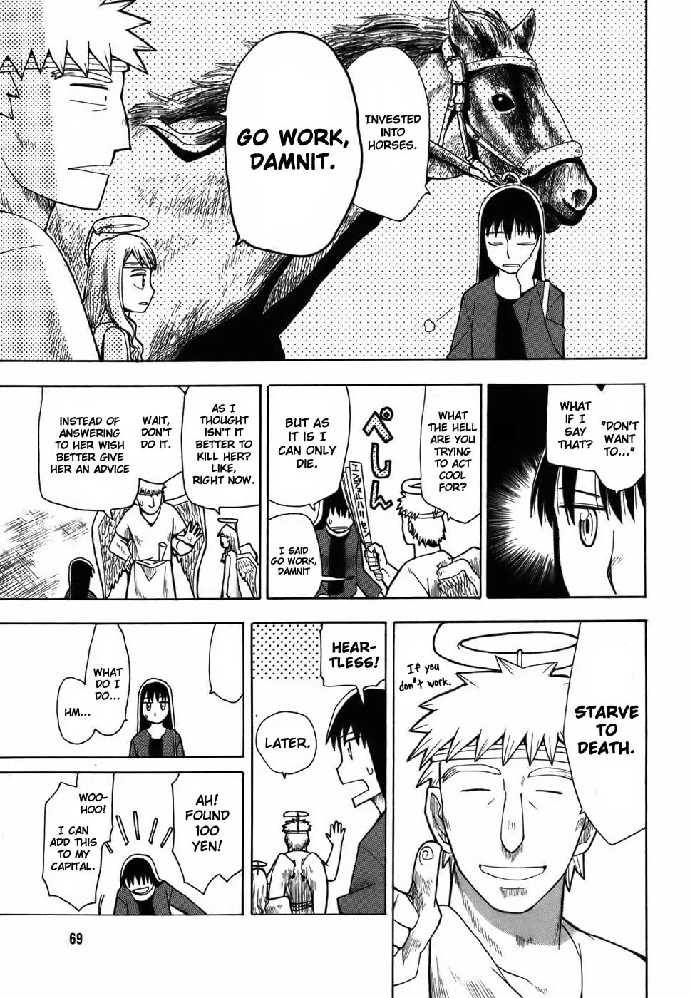 Read Angel Onayami Soudanjo chapter 3 image 10 on Lezhin