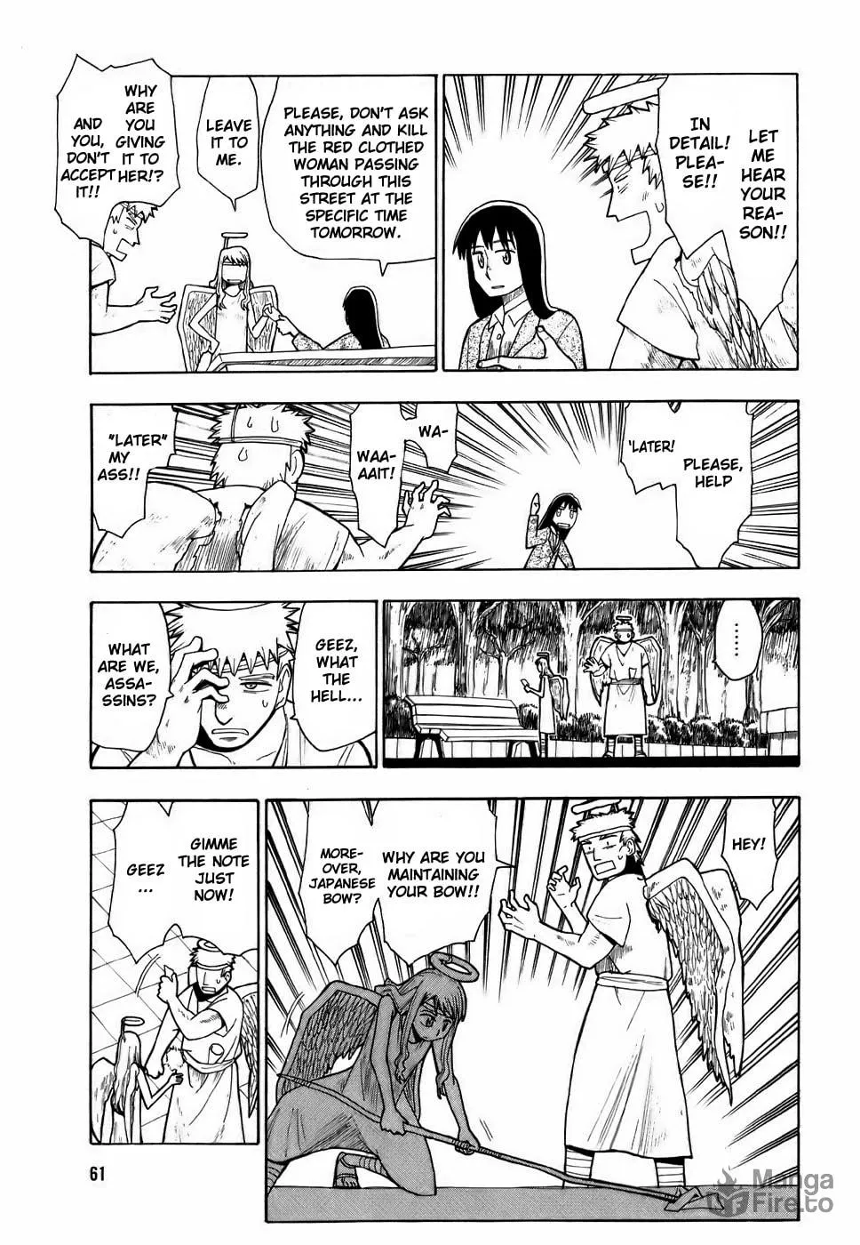 Read Angel Onayami Soudanjo chapter 3 image 2 on Lezhin
