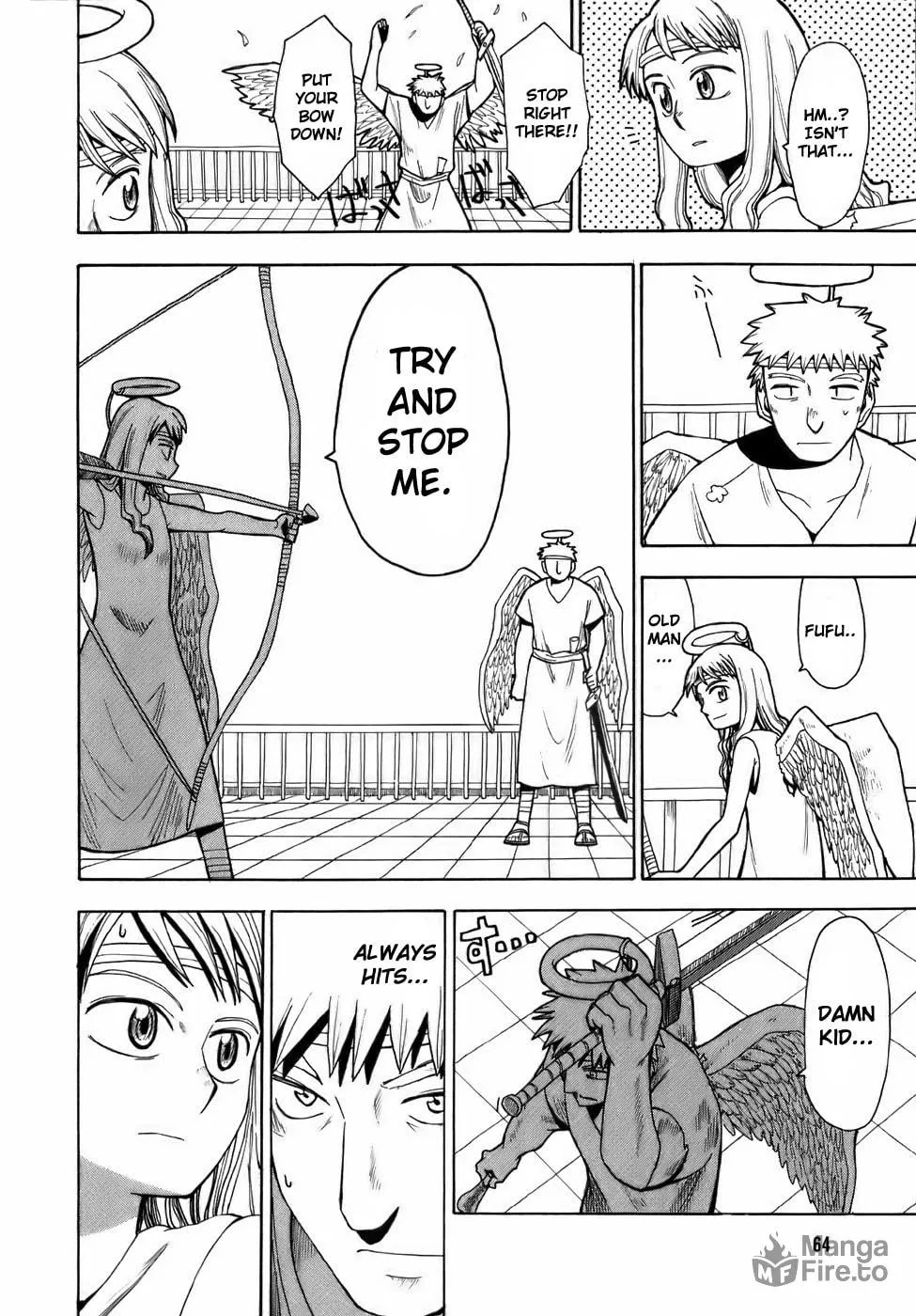 Read Angel Onayami Soudanjo chapter 3 image 5 on Lezhin