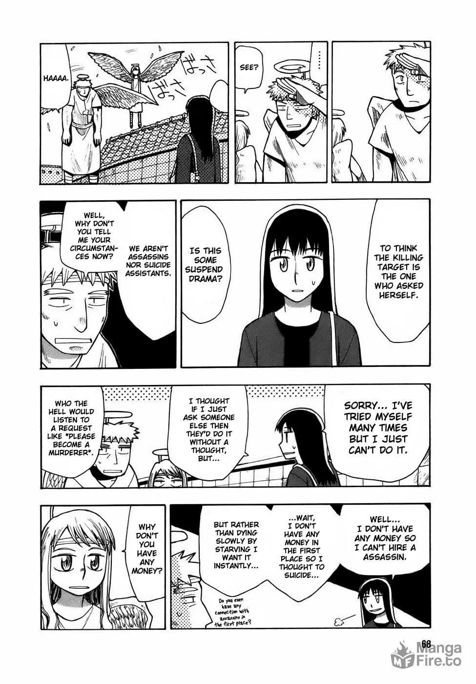 Read Angel Onayami Soudanjo chapter 3 image 9 on Lezhin