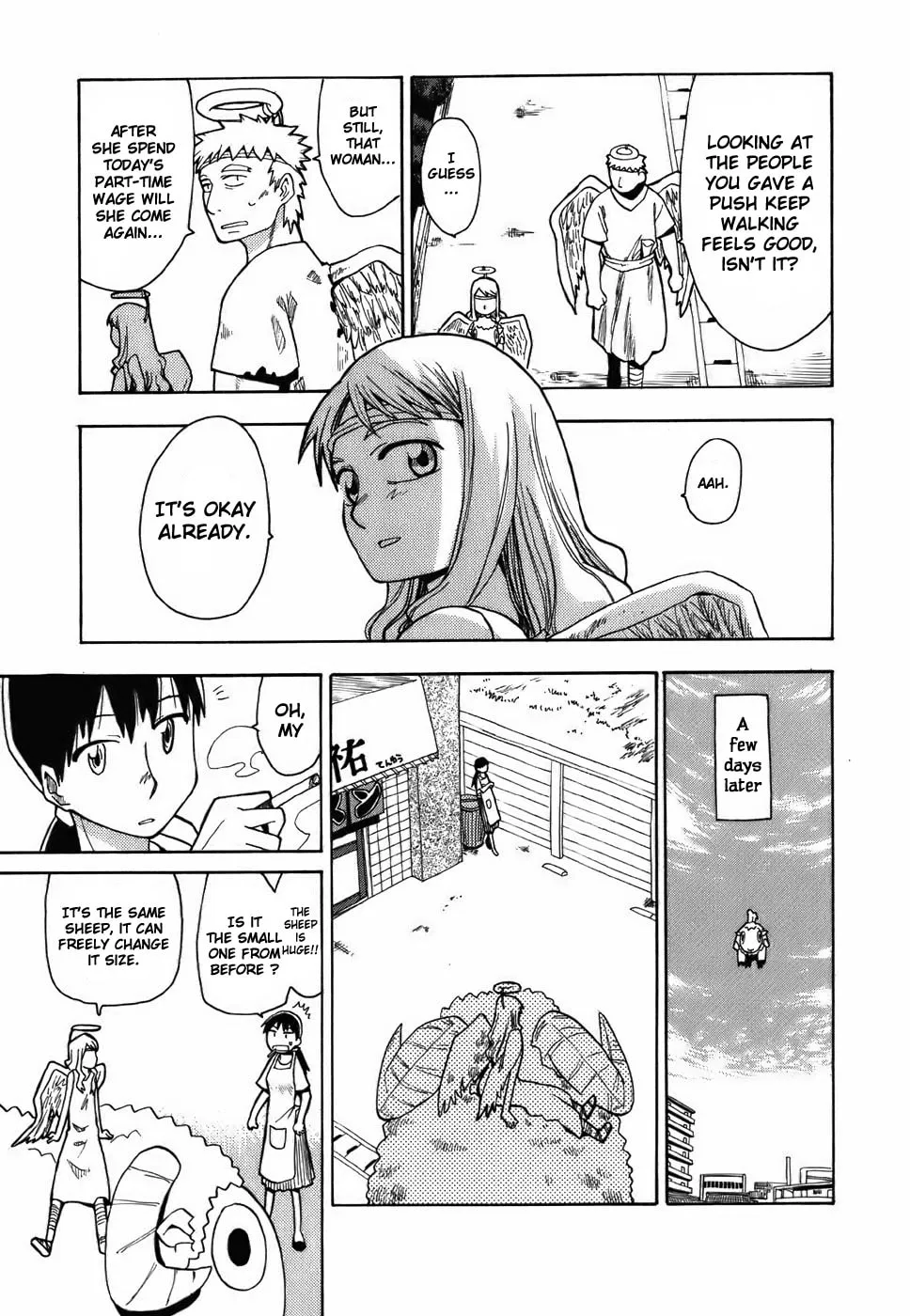Read Angel Onayami Soudanjo chapter 4 image 10 on Lezhin