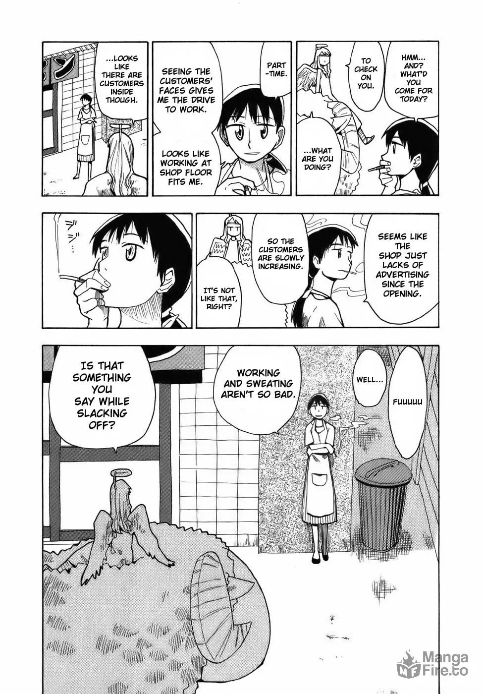 Read Angel Onayami Soudanjo chapter 4 image 11 on Lezhin