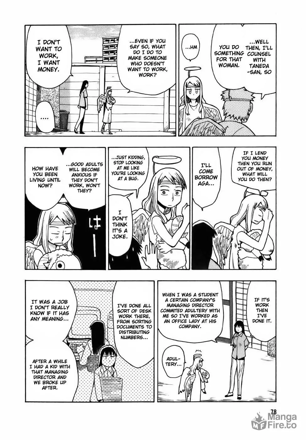 Read Angel Onayami Soudanjo chapter 4 image 5 on Lezhin