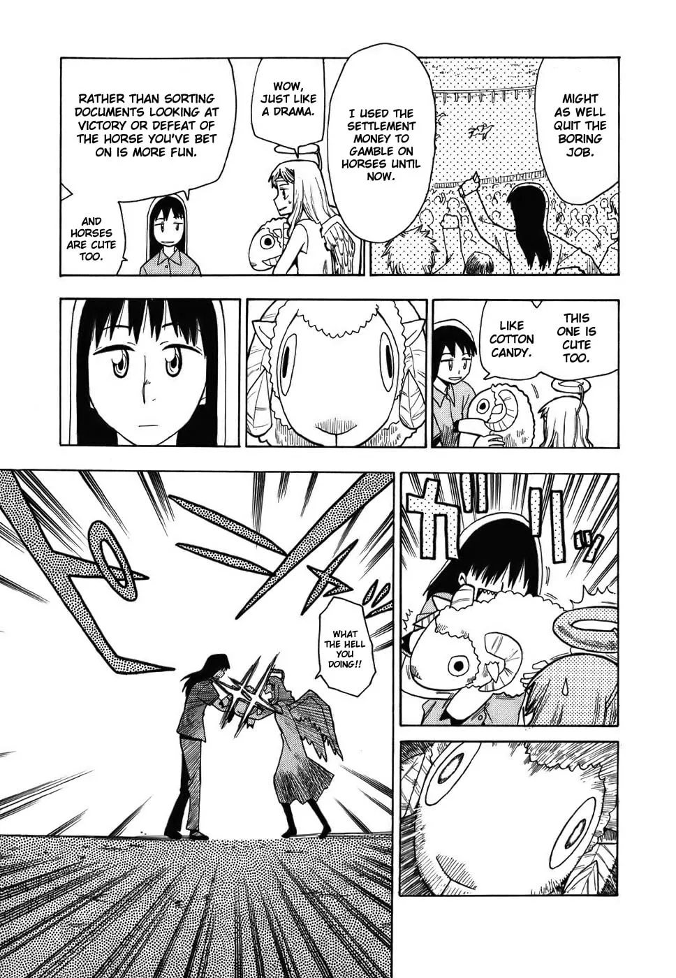 Read Angel Onayami Soudanjo chapter 4 image 6 on Lezhin